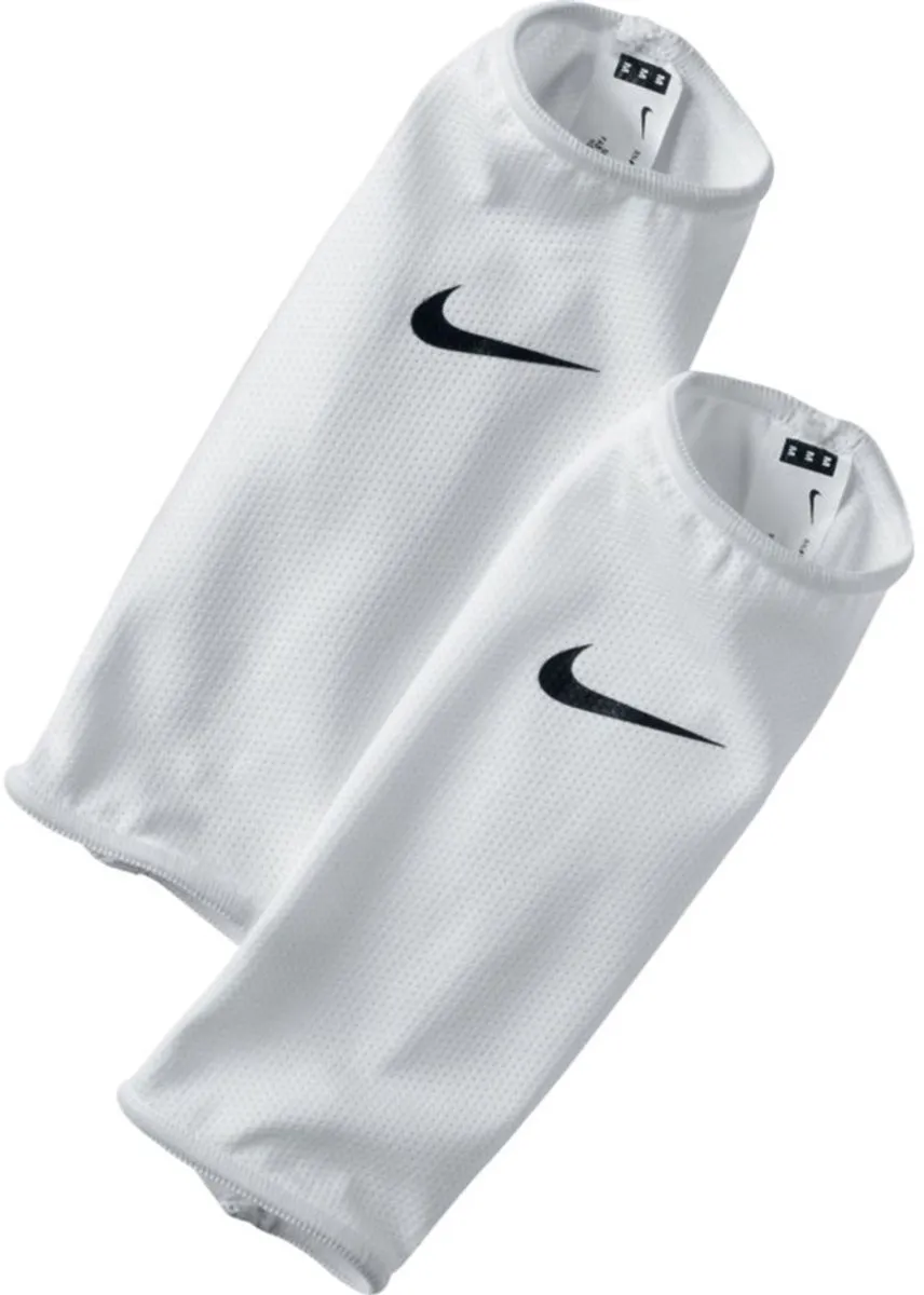 Nike Guard Lock Elite Scheenbeschermers - XL - Wit/Zwart