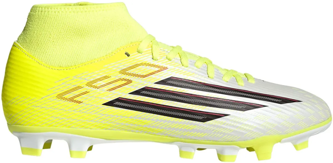 adidas F50 Club MID FG/MG Voetbalschoen JQ4030 - 44.5 - Bont