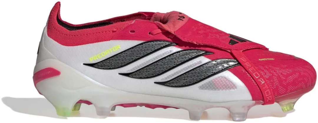Adidas Predator Elite FG Voetbalschoenen - Rood