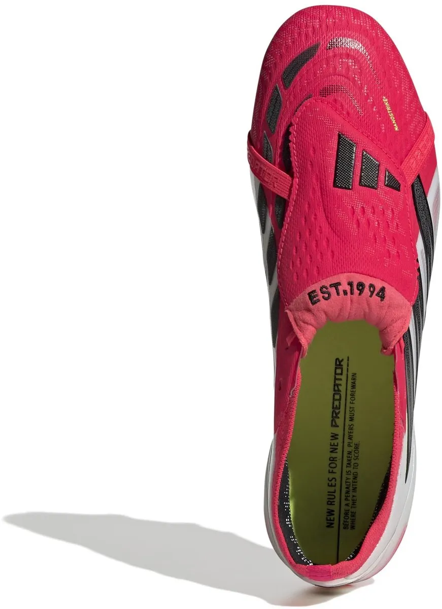 Adidas Predator Elite FG Voetbalschoenen - Rood