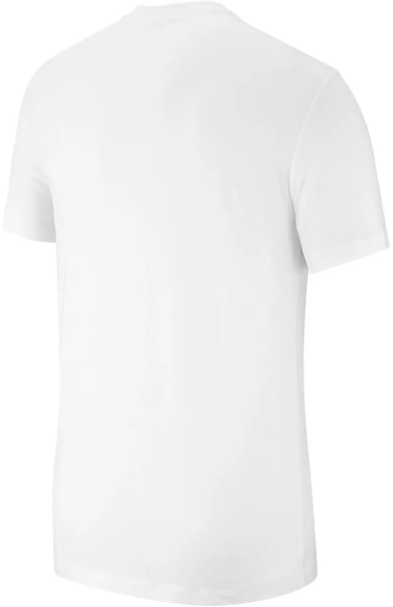 Nike Sportswear Icon Futura Heren T-shirt S - White/Black