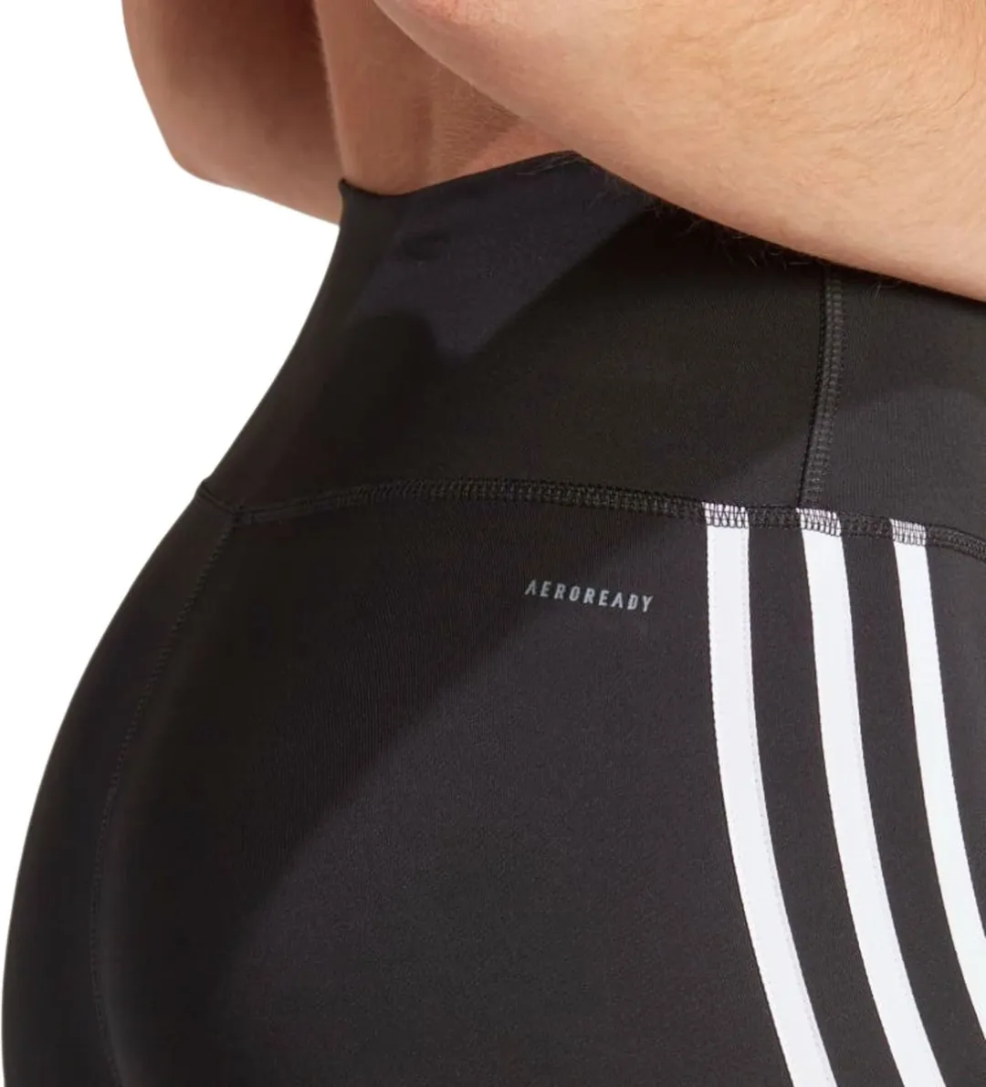 adidas Performance Train Essentials 3-Stripes Legging - Zwart - XL