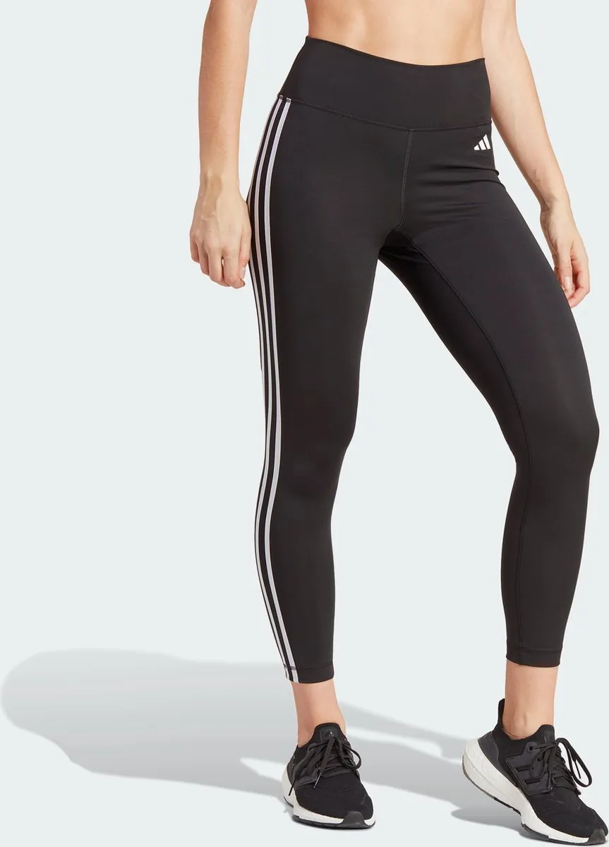 adidas Performance Train Essentials 3-Stripes Legging - Zwart - XL - afbeelding 6 van 6
