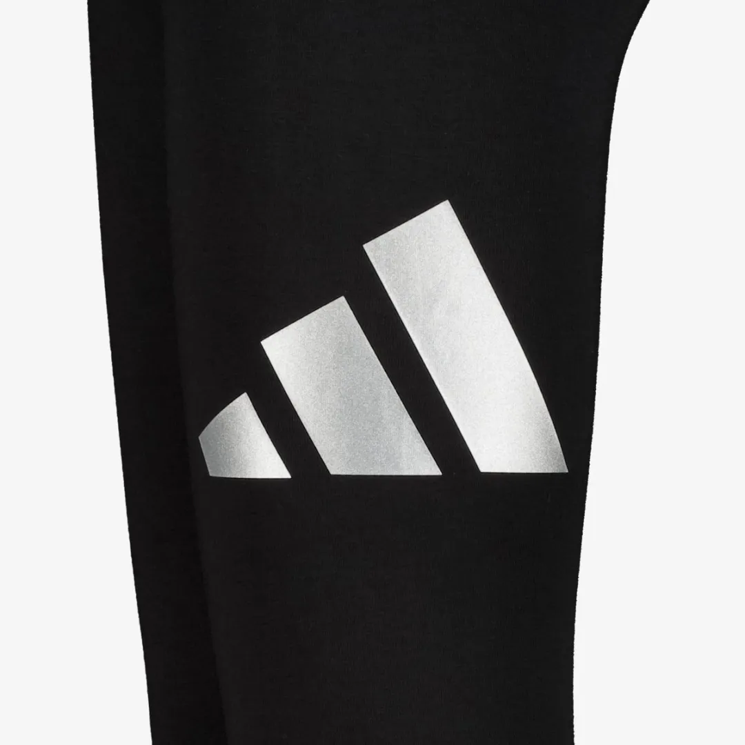 Adidas JG Glam Meisjes Sportlegging 128/134 - Zwart