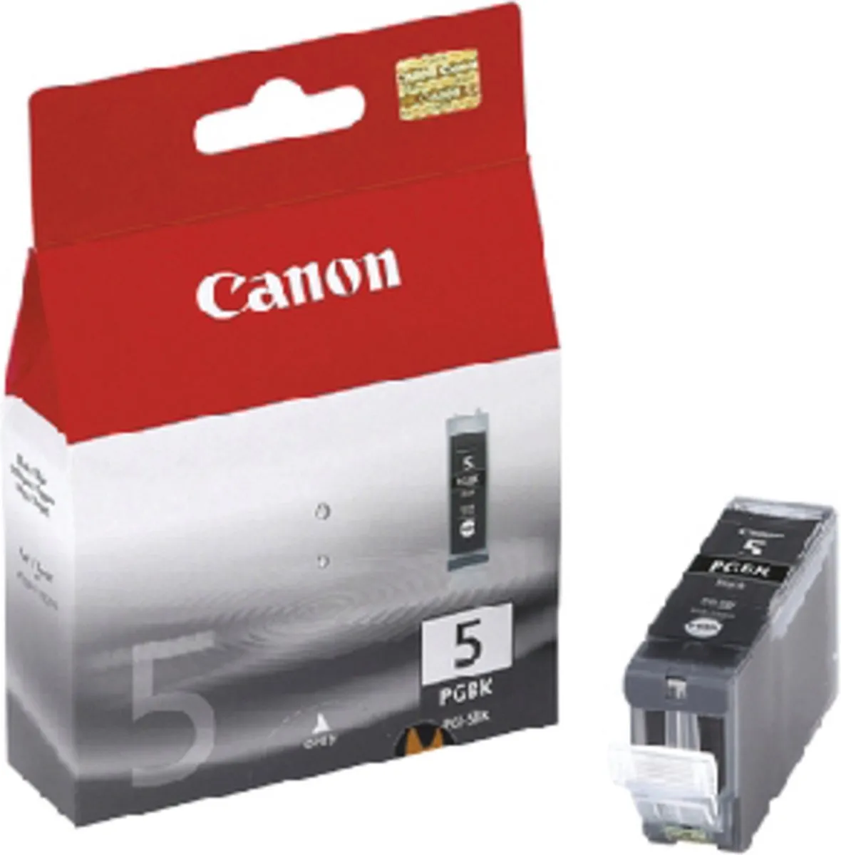 Canon PGI-5BK Inktcartridge - Zwart - afbeelding 6 van 6