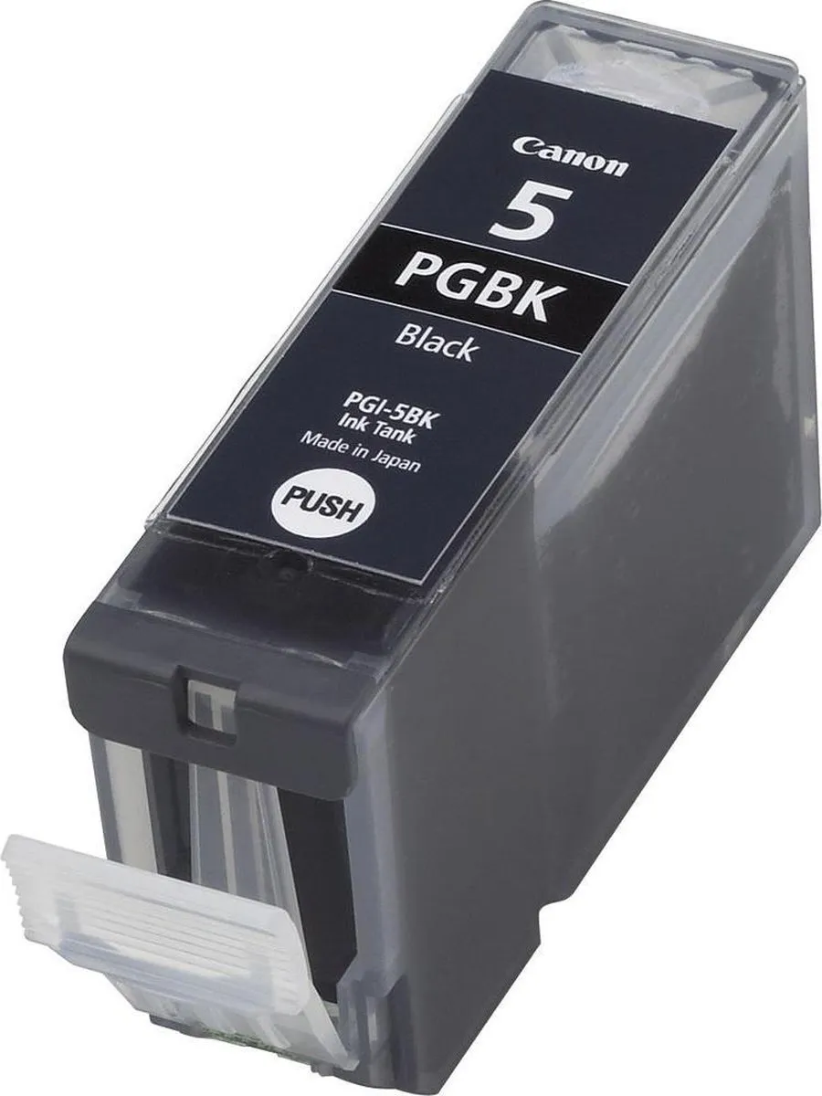 Canon PGI-5BK Inktcartridge - Zwart