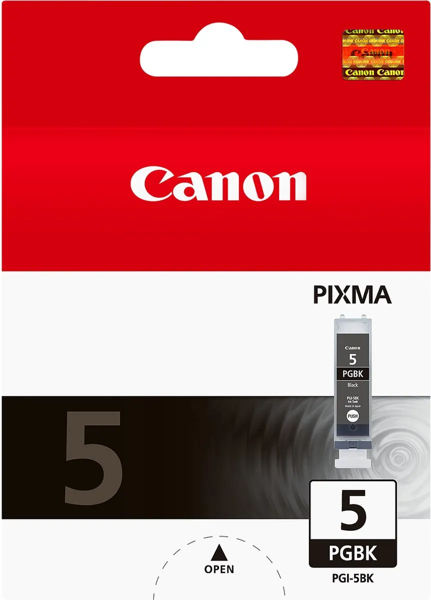 Canon PGI-5BK Inktcartridge - Zwart