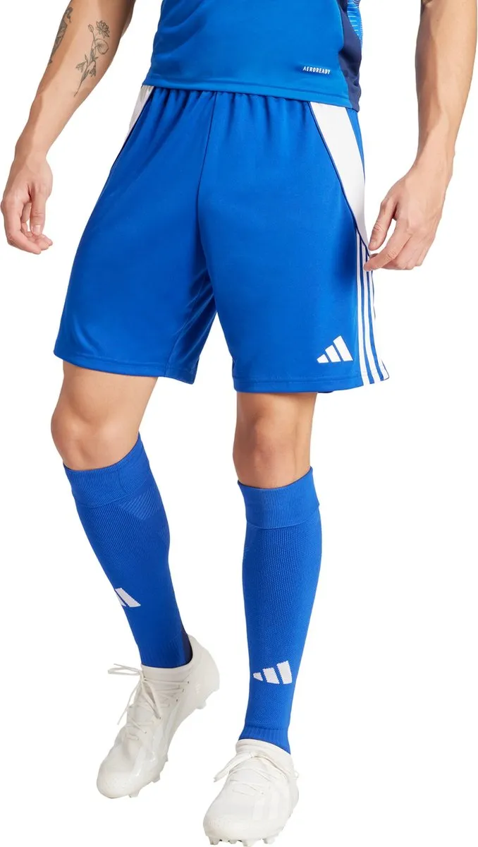 adidas Performance Tiro 24 Short IR9377 - Heren - Blauw - XL
