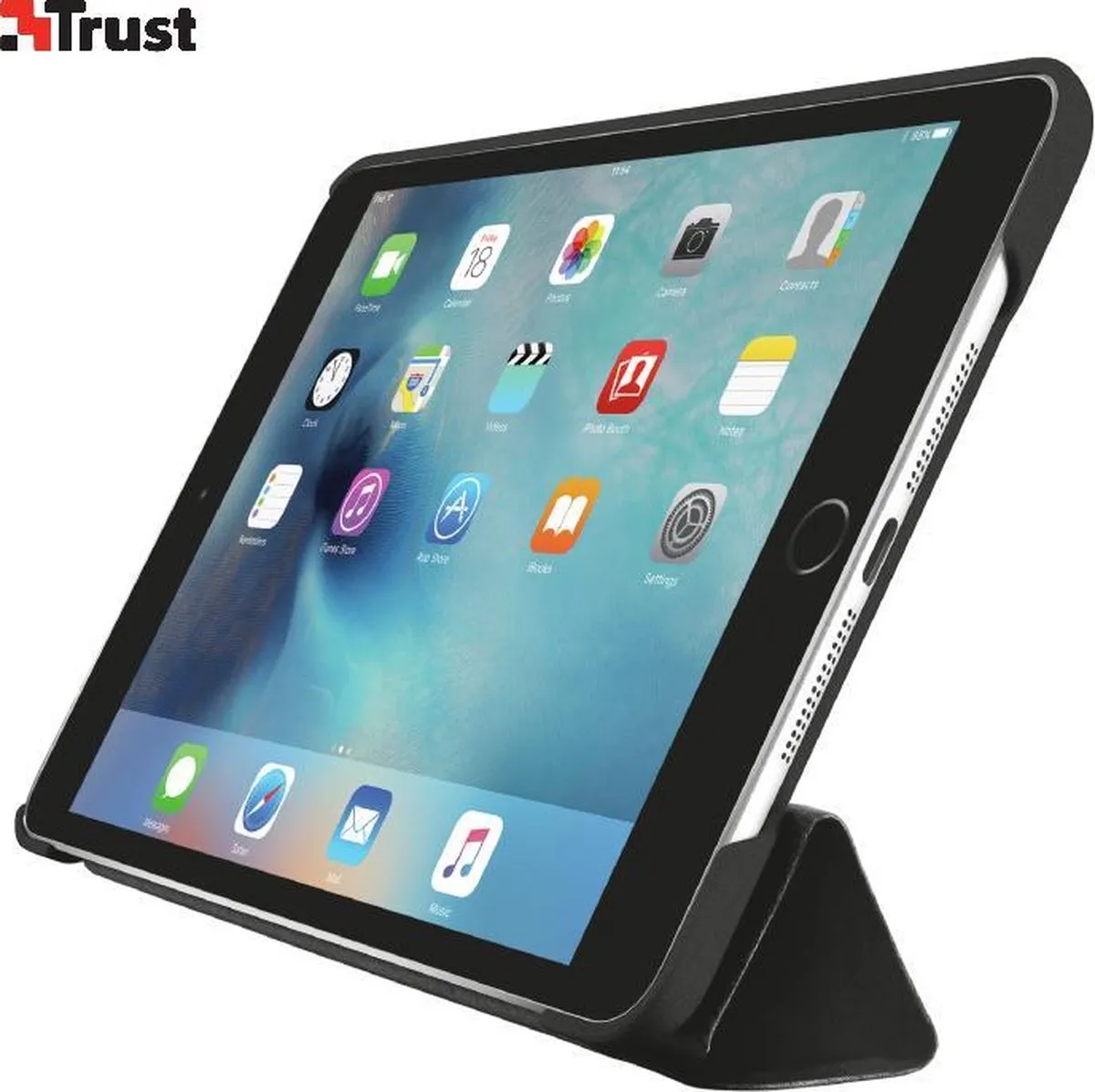Trust iPad Mini 4 Hoes - Zwart