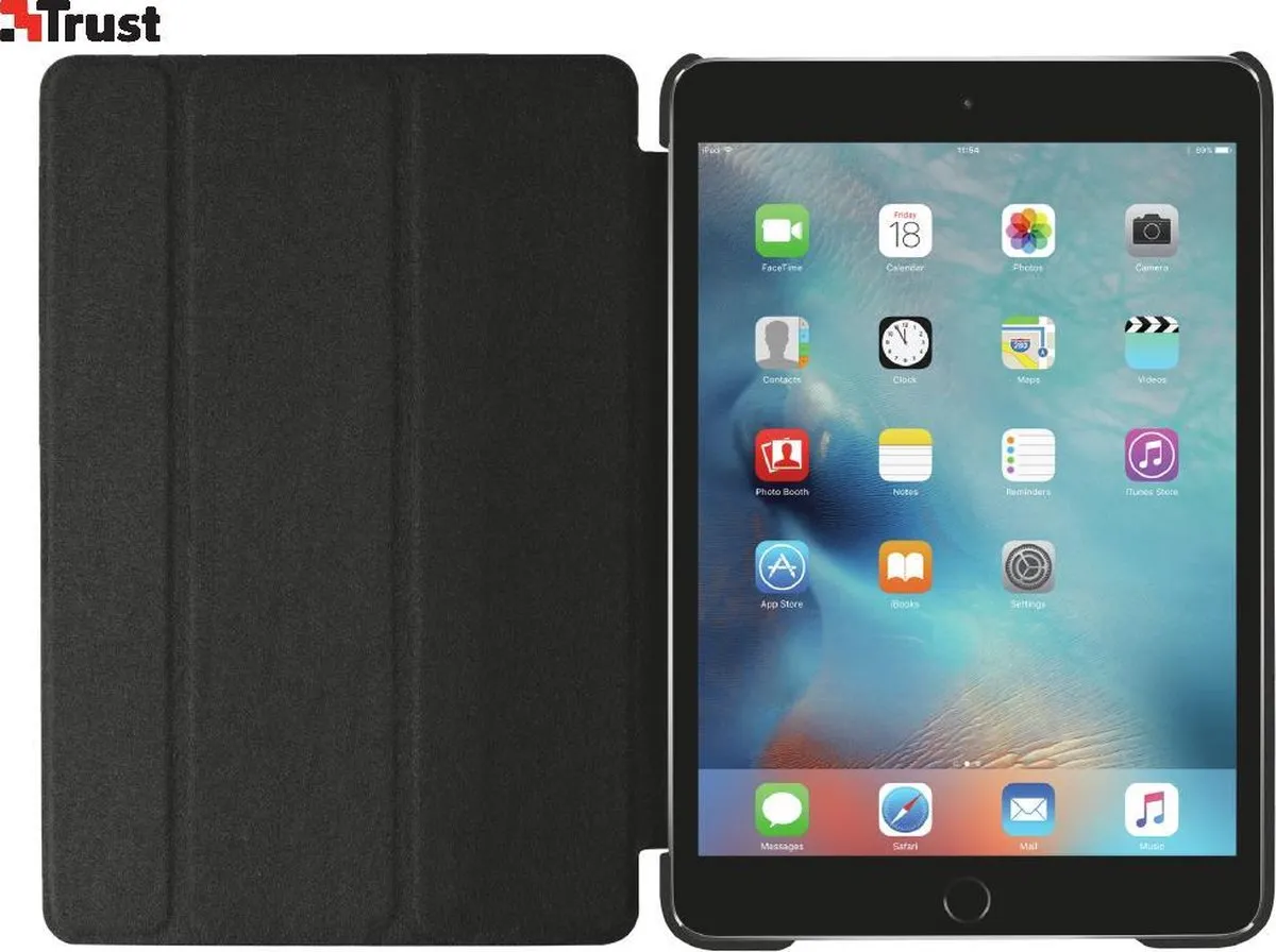 Trust iPad Mini 4 Hoes - Zwart