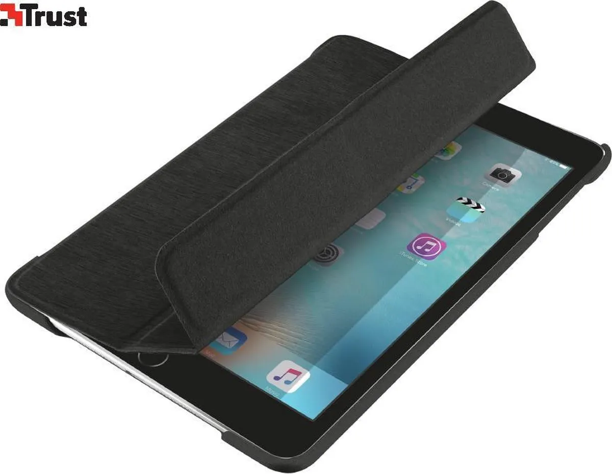 Trust iPad Mini 4 Hoes - Zwart