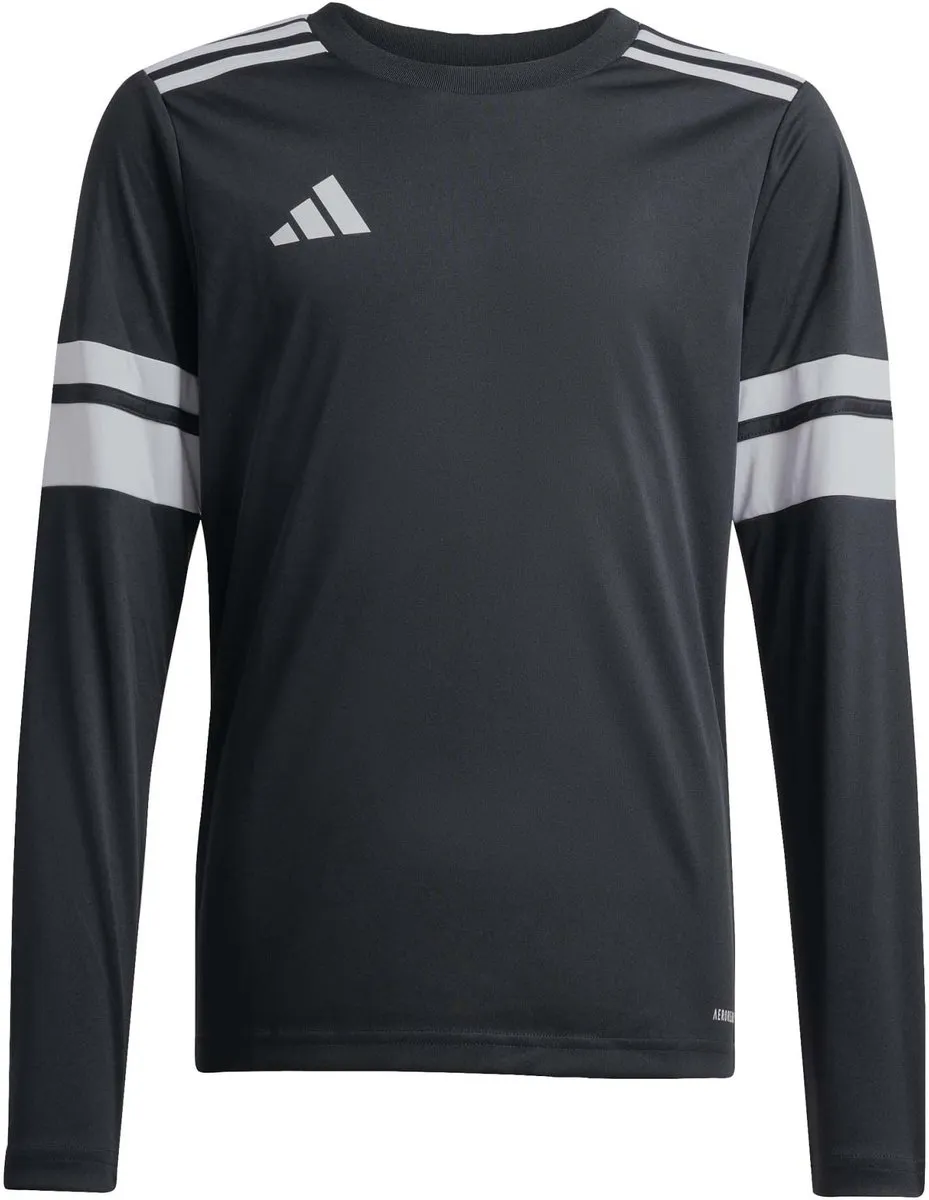 adidas Squadra 25 Longsleeve Shirt Junior JJ0049 - 152 - Donkerblauw/Wit