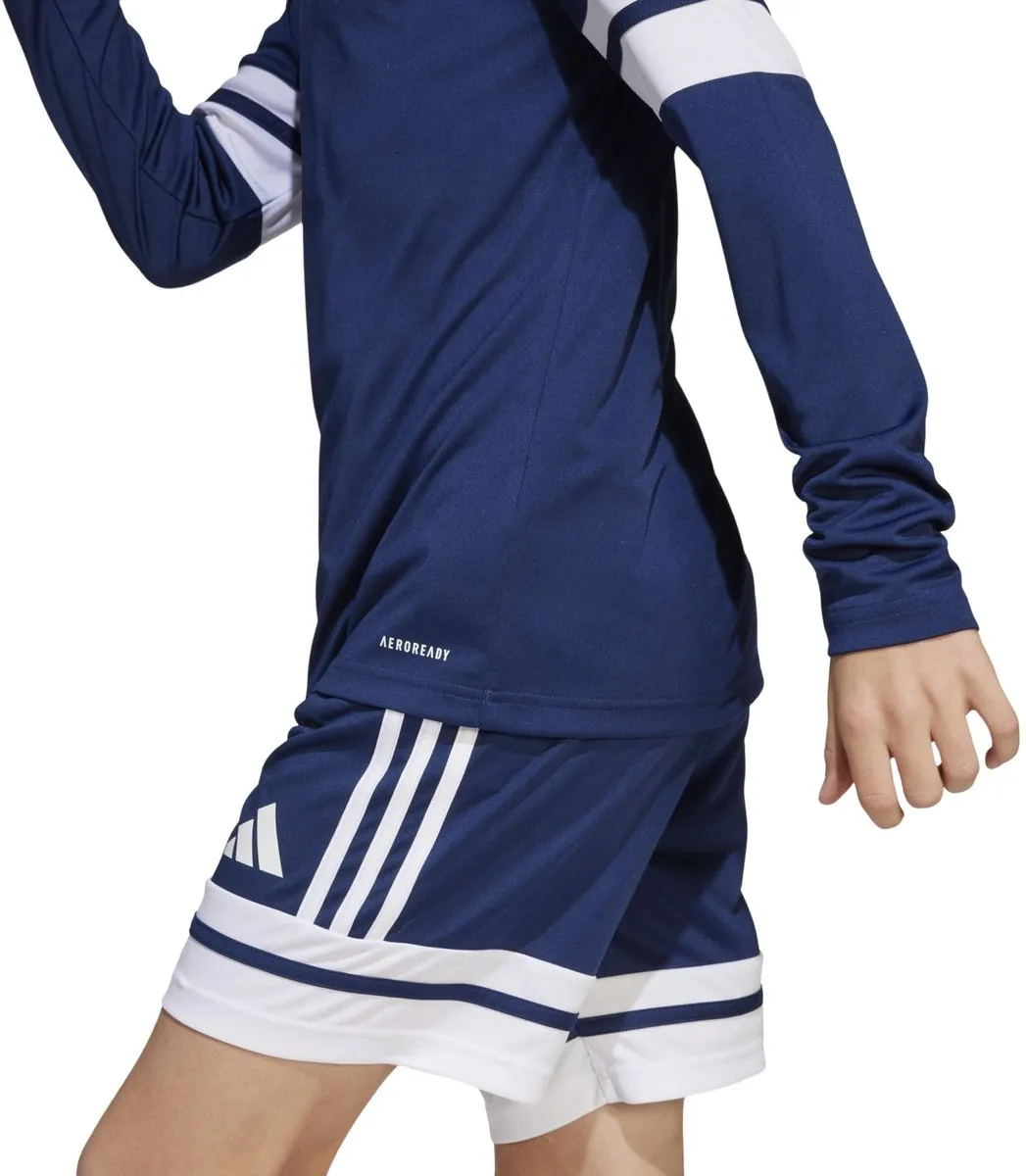 adidas Squadra 25 Longsleeve Shirt Junior JJ0049 - 152 - Donkerblauw/Wit
