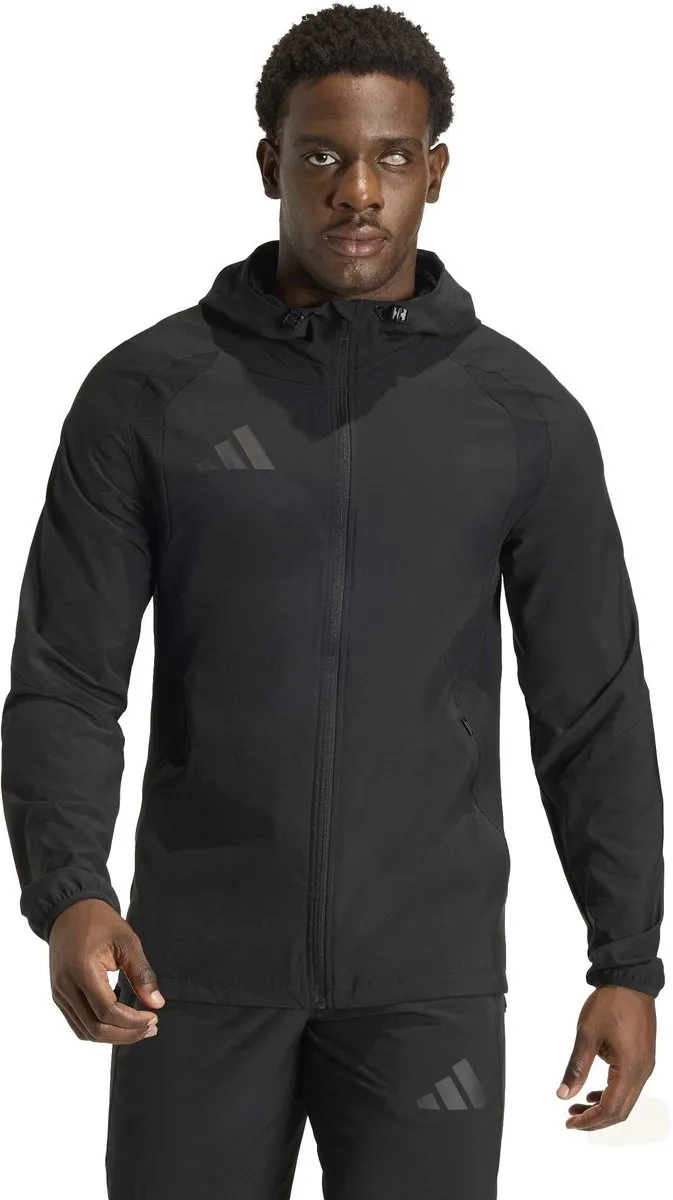 adidas tt wb Voetbal Trainingsvest - XL - Zwart