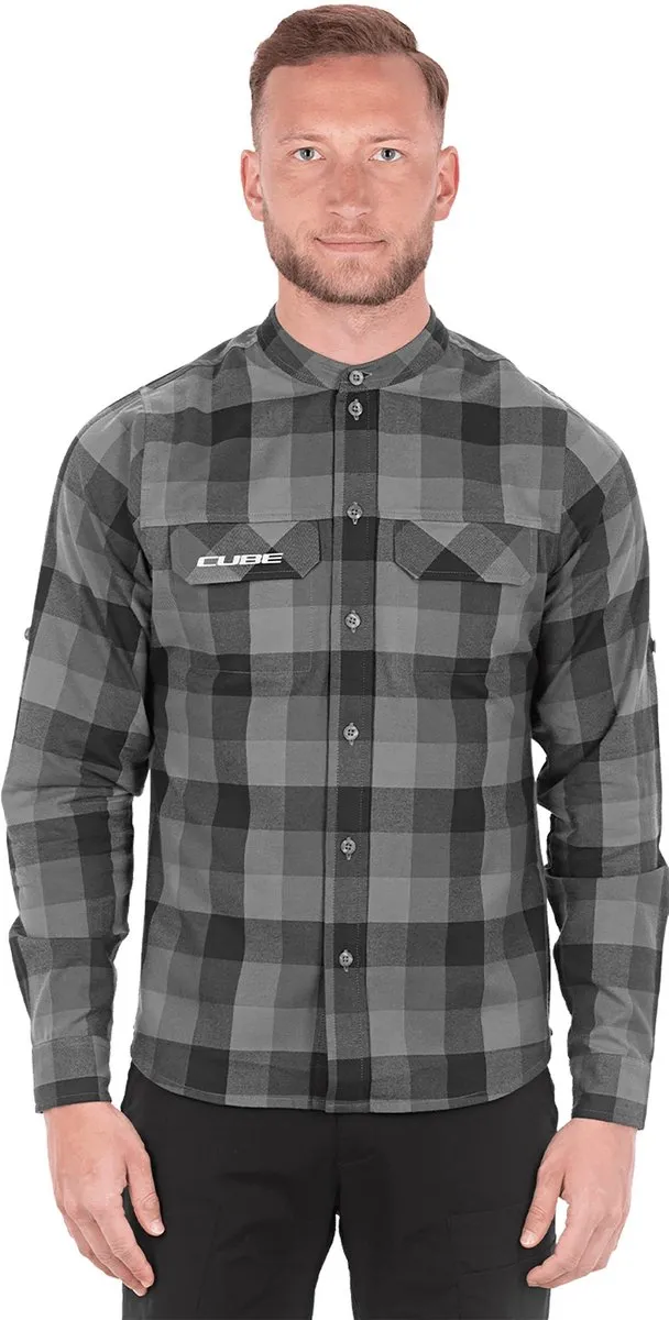 Cube Work Shirt L/S