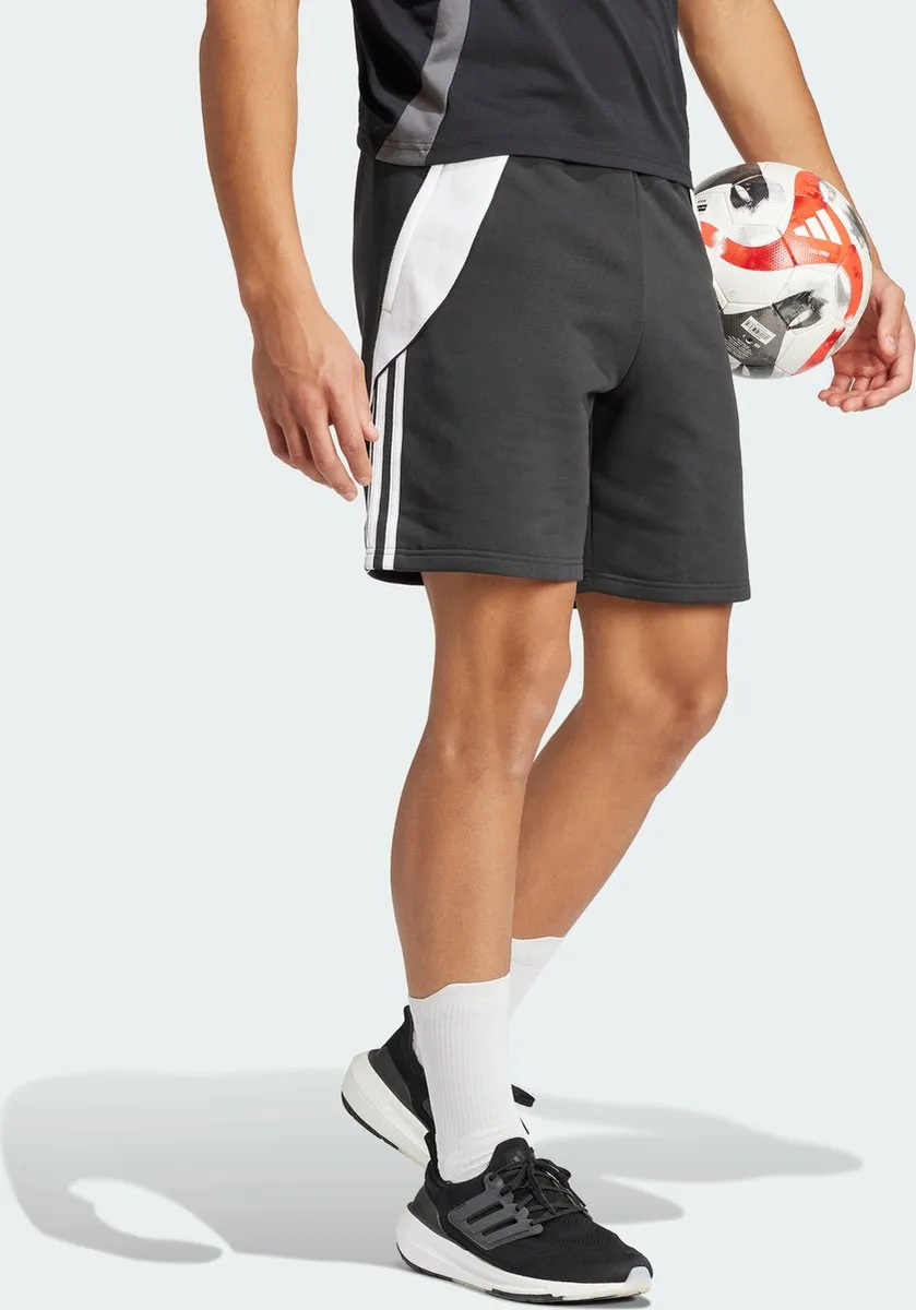 adidas Performance Tiro 24 Joggingshort S - Zwart