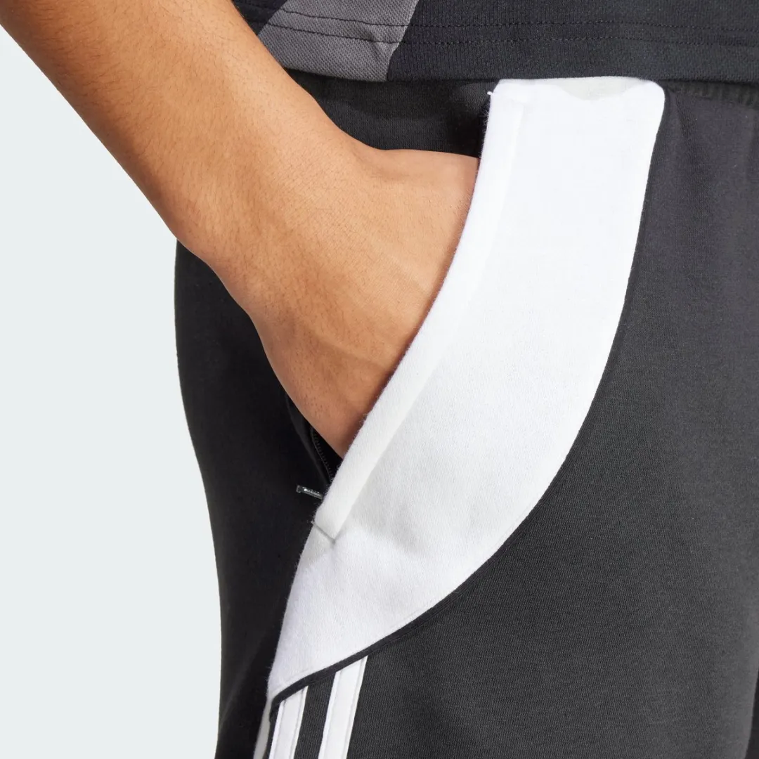 adidas Performance Tiro 24 Joggingshort S - Zwart