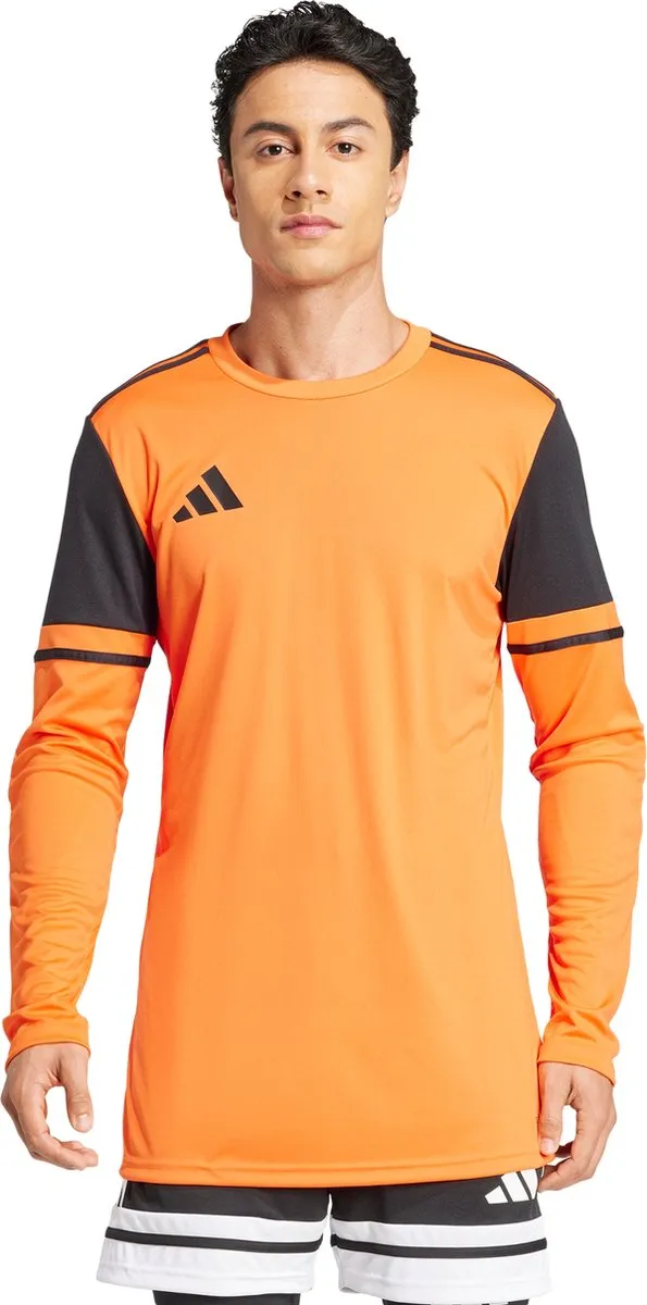 adidas Performance Squadra 25 Keepersshirt Lange Mouwen - Oranje
