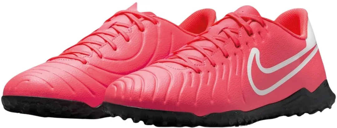 Nike Tiempo Legend 10 Club TF Voetbalschoenen 42.5 - Zwart/Lichtblauw
