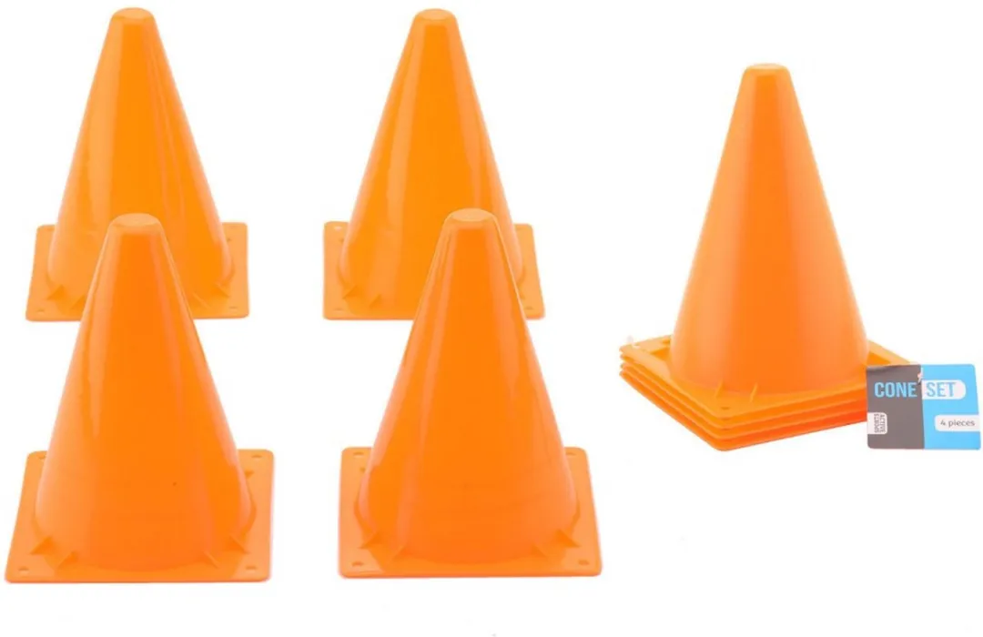 Johntoy Pionnen 20 Stuks - 17cm - Oranje