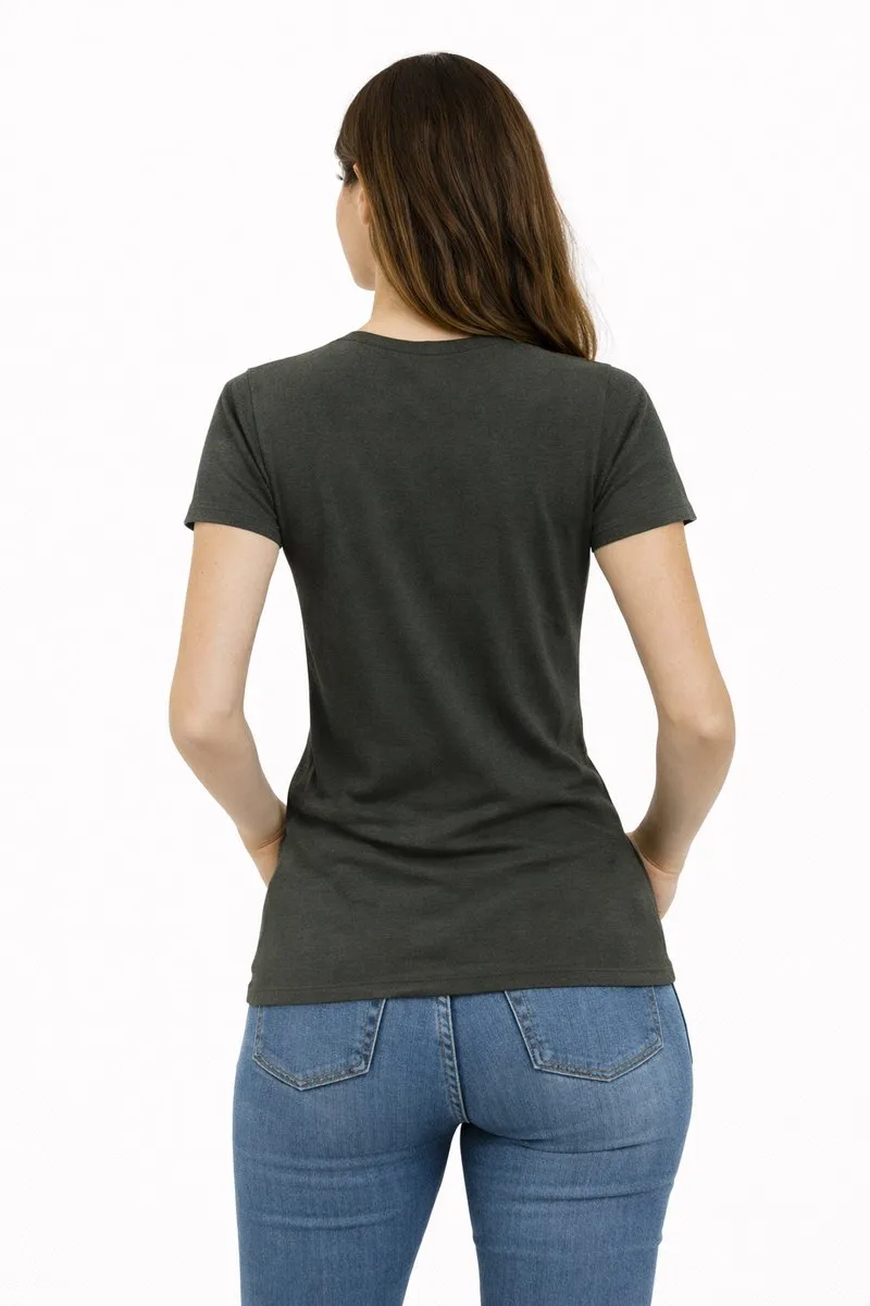 RedParrot Dames Sportshirt Donkergrijs - S - afbeelding 6 van 6