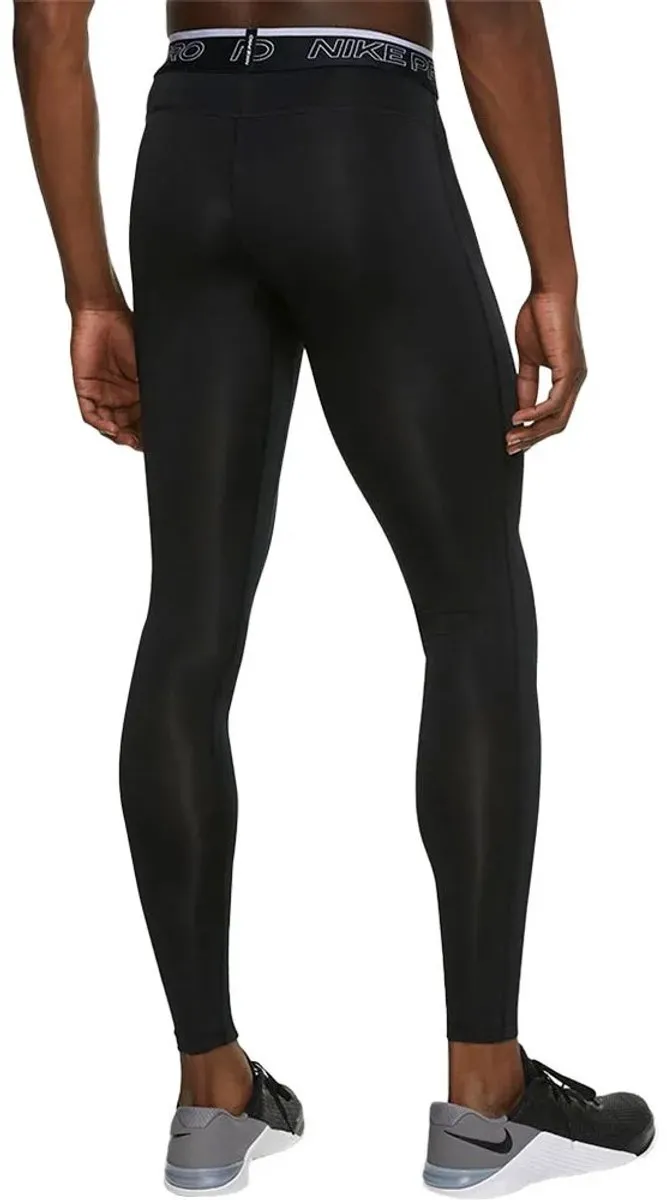 Nike Pro Dri-FIT Sportlegging Heren S - Zwart