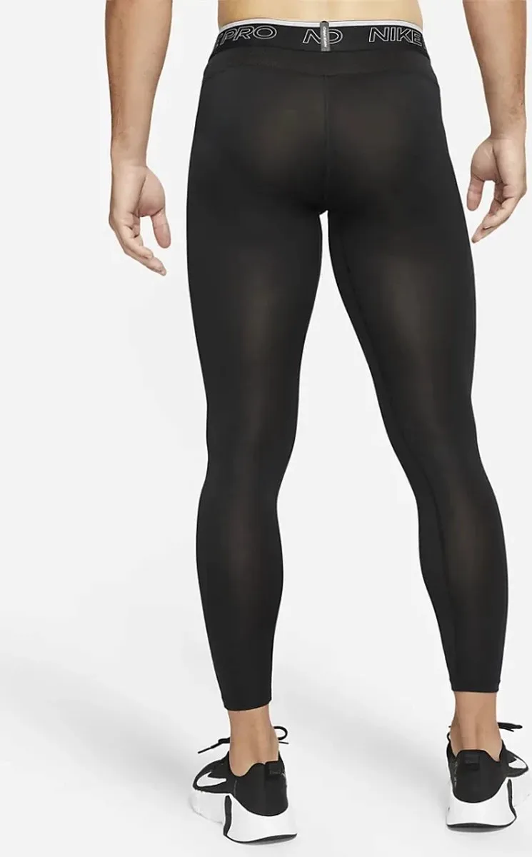 Nike Pro Dri-FIT Sportlegging Heren S - Zwart