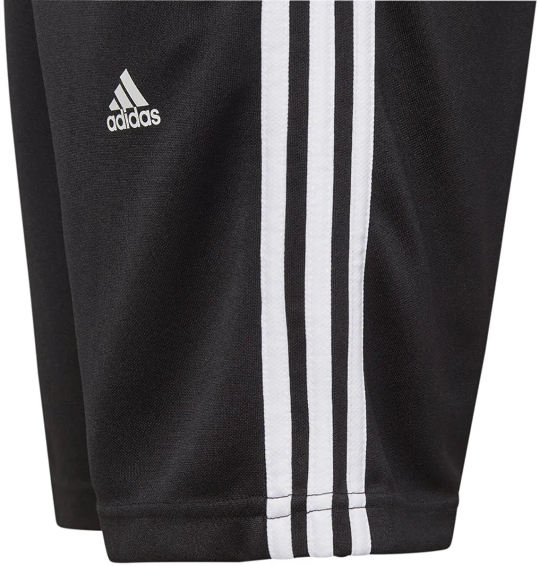 Adidas Designed 2 Move 3-Stripes Shorts 128 - Wit/Zwart