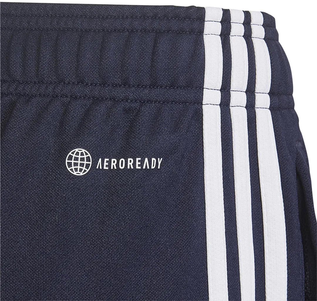 Adidas Designed 2 Move 3-Stripes Shorts 128 - Wit/Zwart - afbeelding 6 van 6