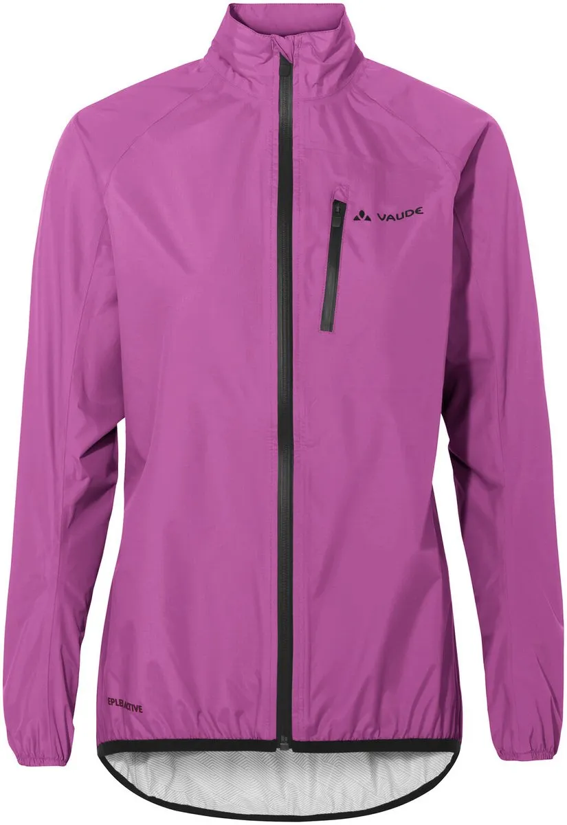 Vaude Drop Jacket III Hardshell Jas - Dames - XL - Neon Geel