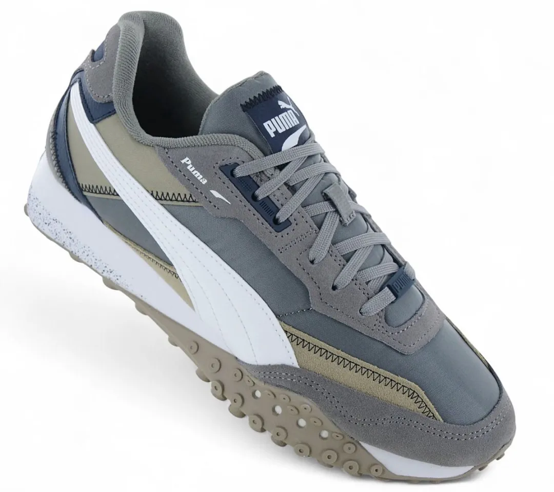 PUMA Blacktop Rider Sneakers - Grijs 392725-24 - afbeelding 4 van 6