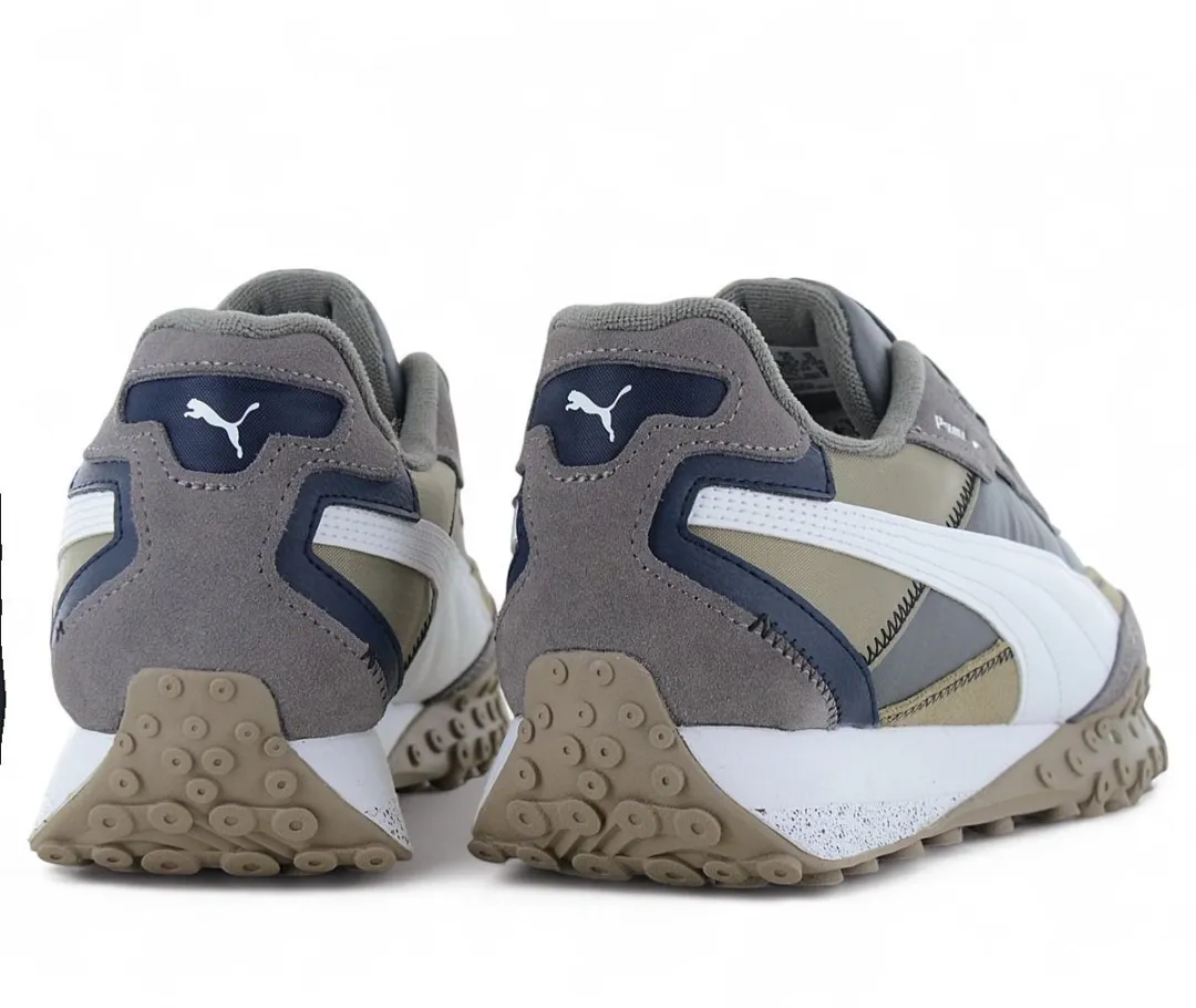 PUMA Blacktop Rider Sneakers - Grijs 392725-24 - afbeelding 6 van 6