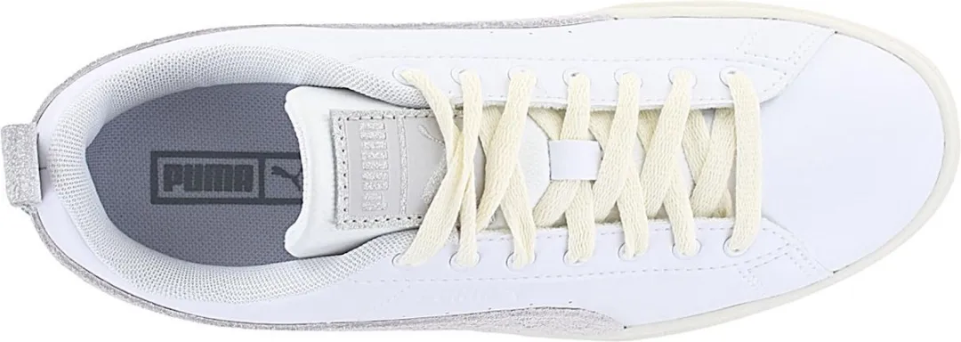 PUMA Mayze Thrifted Platform Dames Sneakers - Wit 389861-01 - afbeelding 6 van 6