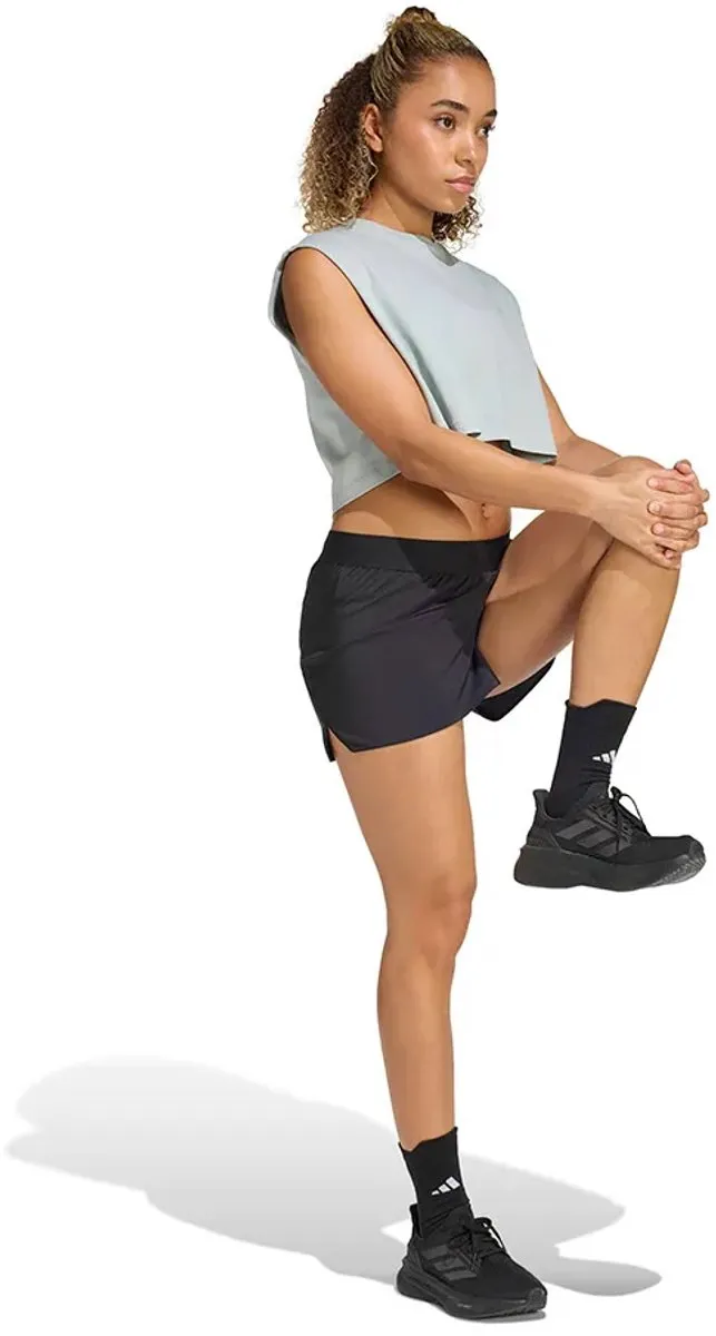 Adidas Essentials Short Dames M3 - Maat M - Zwart