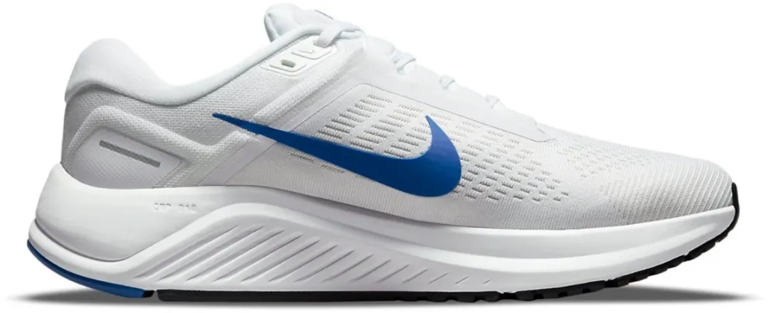 Nike Air Zoom Structure 24 DA8535-100 Hardloopschoenen - Maat 44 - Wit/Hyper Royal