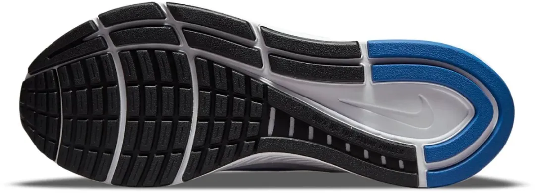 Nike Air Zoom Structure 24 DA8535-100 Hardloopschoenen - Maat 44 - Wit/Hyper Royal - afbeelding 6 van 6