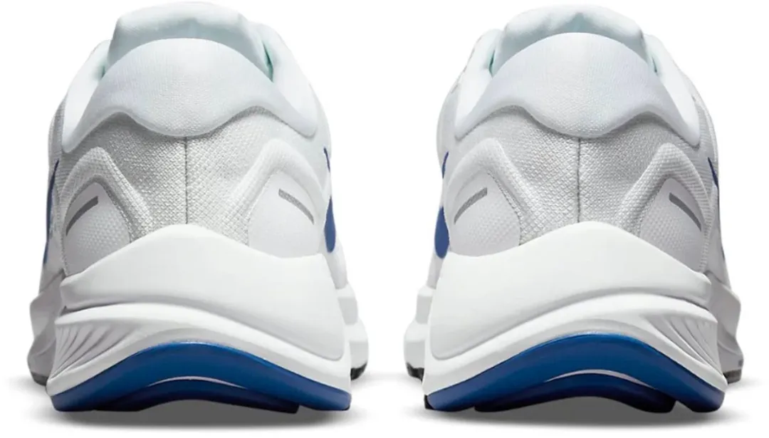 Nike Air Zoom Structure 24 DA8535-100 Hardloopschoenen - Maat 44 - Wit/Hyper Royal