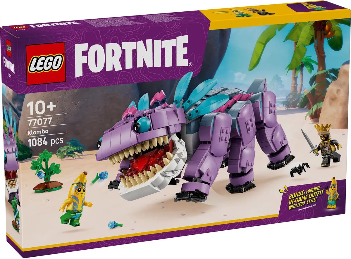 LEGO Fortnite Klombo 77077 - 1084 Stukken