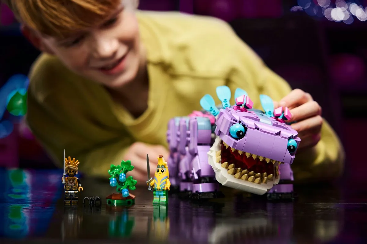 LEGO Fortnite Klombo 77077 - 1084 Stukken