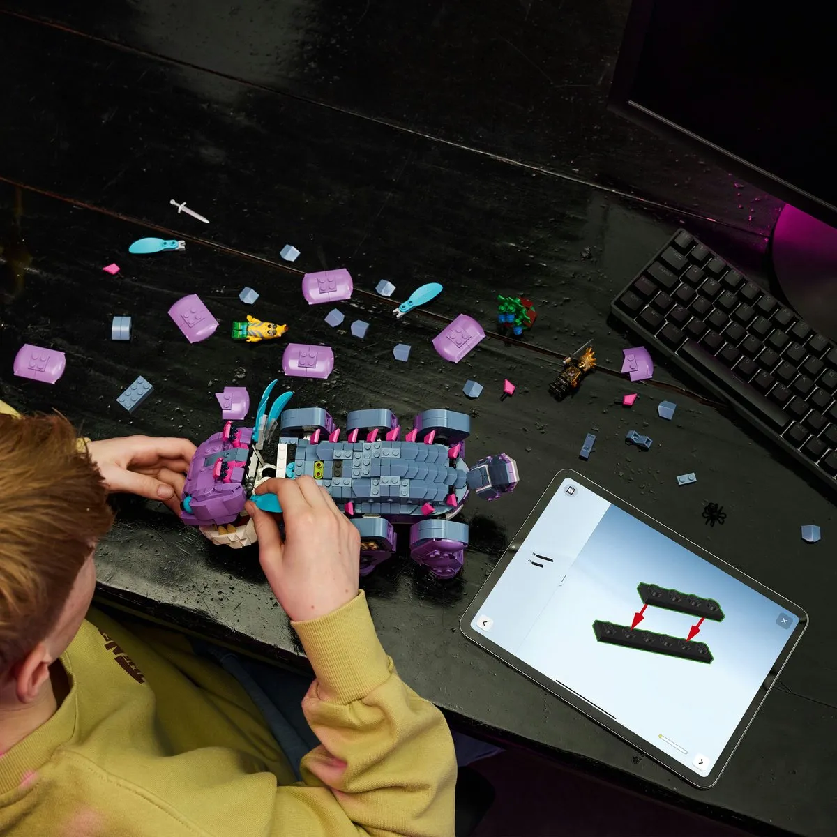 LEGO Fortnite Klombo 77077 - 1084 Stukken