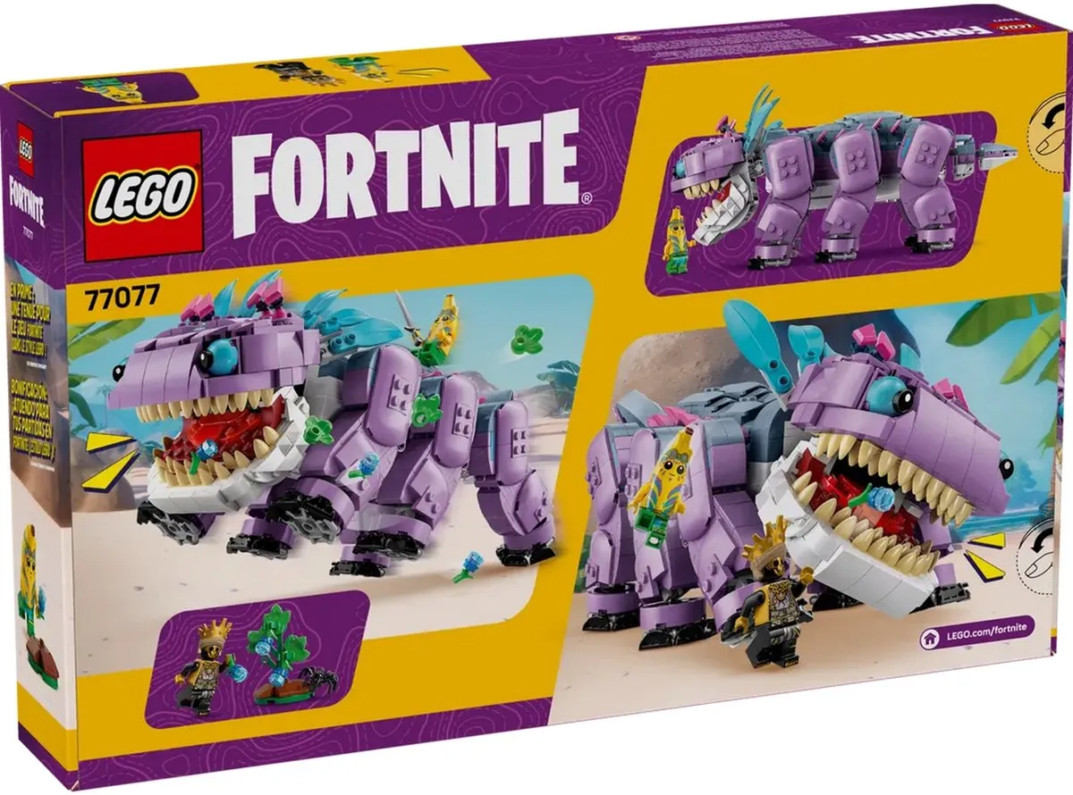 LEGO Fortnite Klombo 77077 - 1084 Stukken - afbeelding 6 van 6