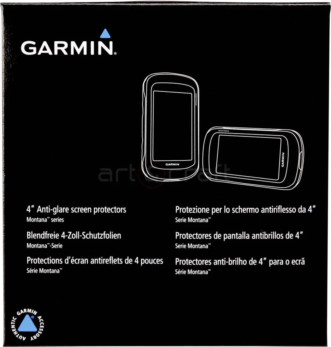 Garmin Montana Fietsstuurhouder - Zwart