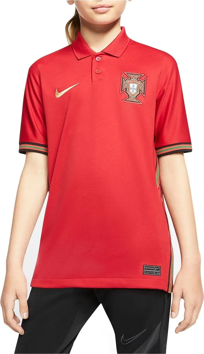 Nike Portugal 2020 Stadium Home Shirt