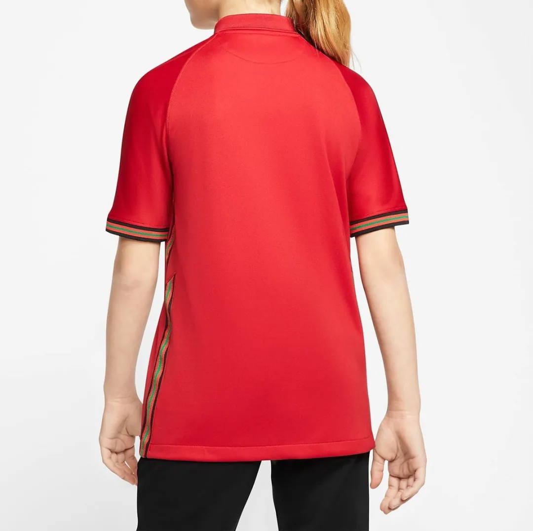 Nike Portugal 2020 Stadium Home Shirt - Maat 140 - Rood
