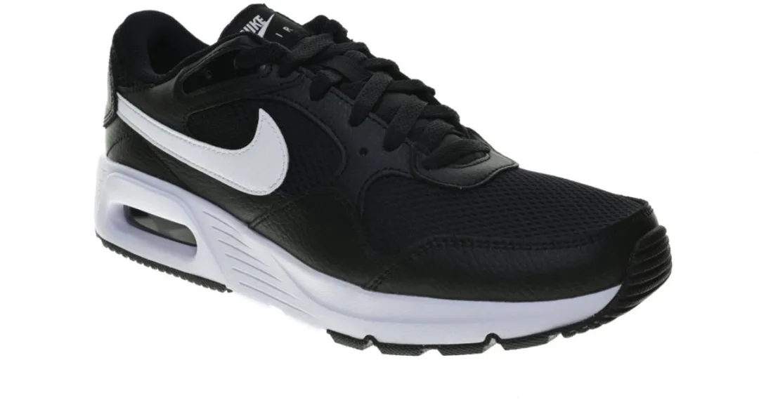 Nike Air Max SC CW4555-002 Heren Sneakers - Zwart/Wit - Maat 39