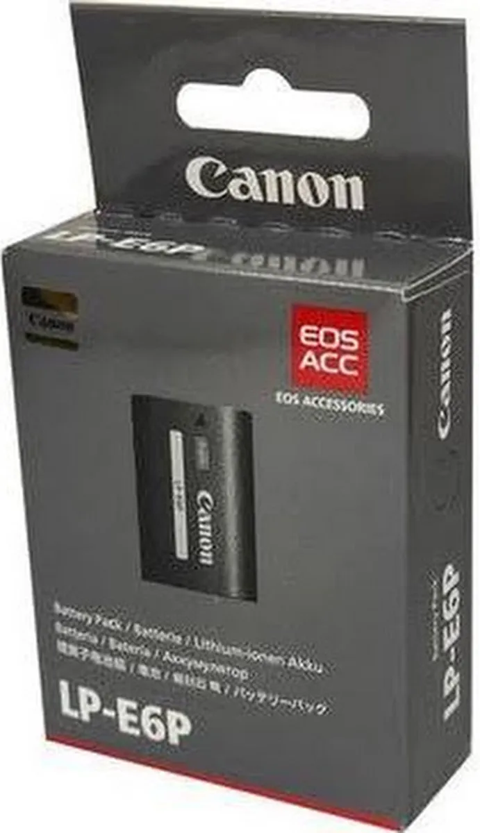 Canon LP-E6P Accu 2300mAh