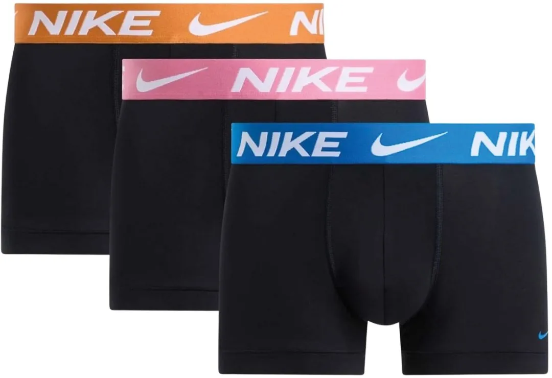 Nike Trunk Boxershorts Heren 3-pack