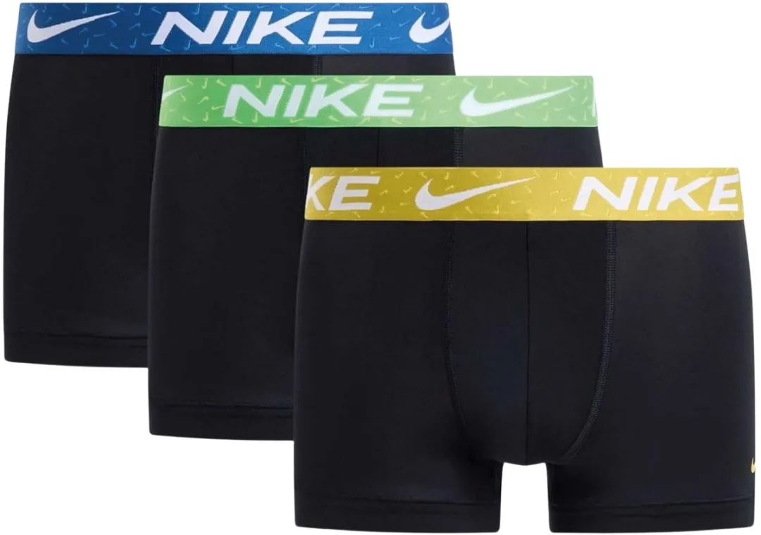 Nike Trunk Boxershorts Heren 3-pack - XL - Multicolor