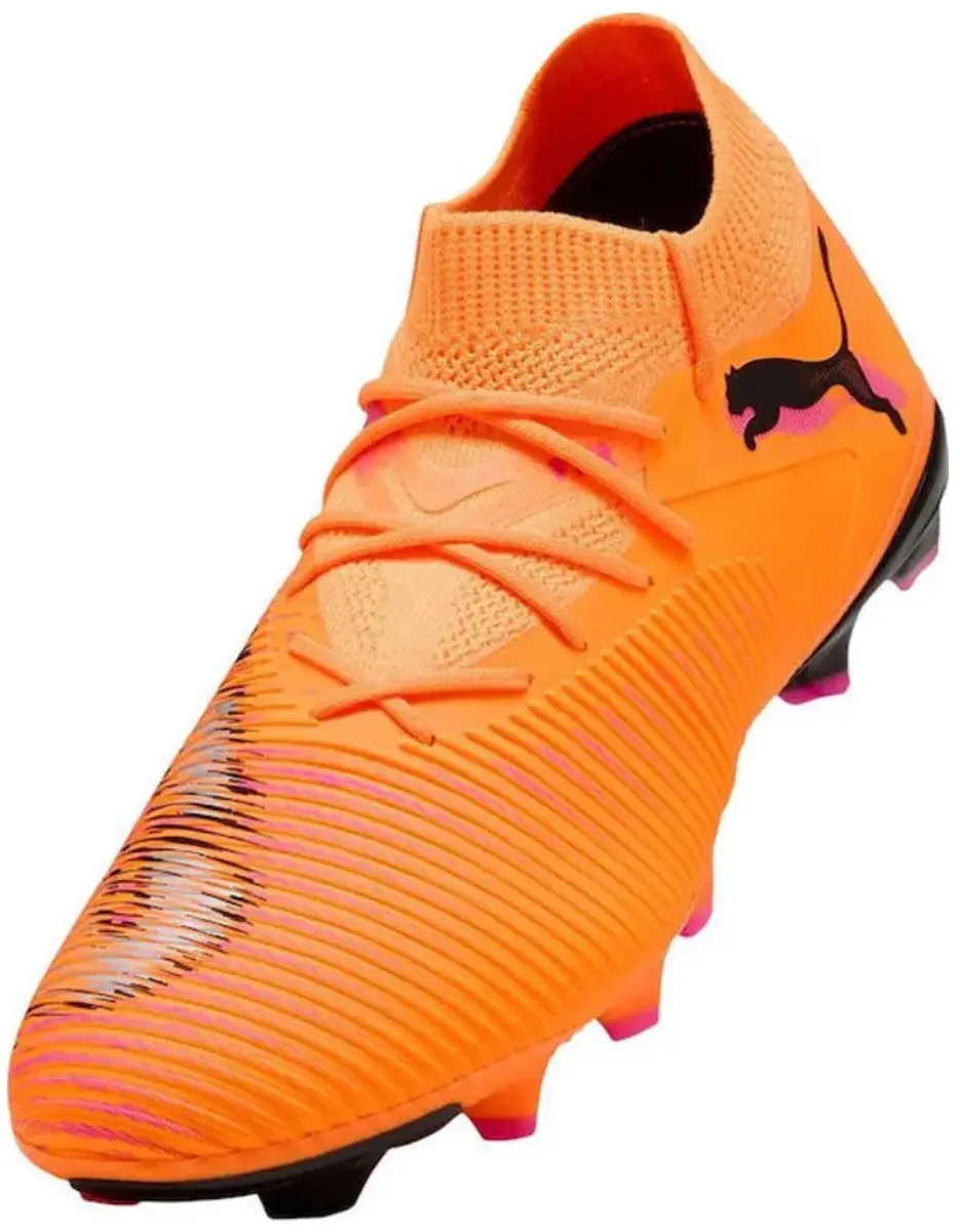 PUMA Future 8 Match Voetbalschoenen - Oranje - 44.5