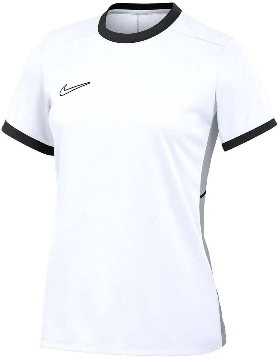 Nike Dri-FIT Academy 25 Shirt Dames L - Wit/Zwart/Grijs